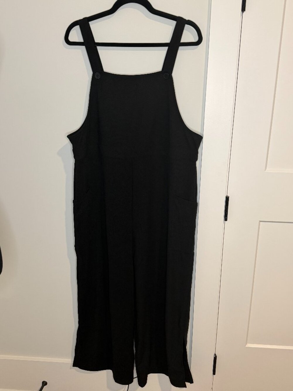 NWT Halara (L)  Black Jumpsuit